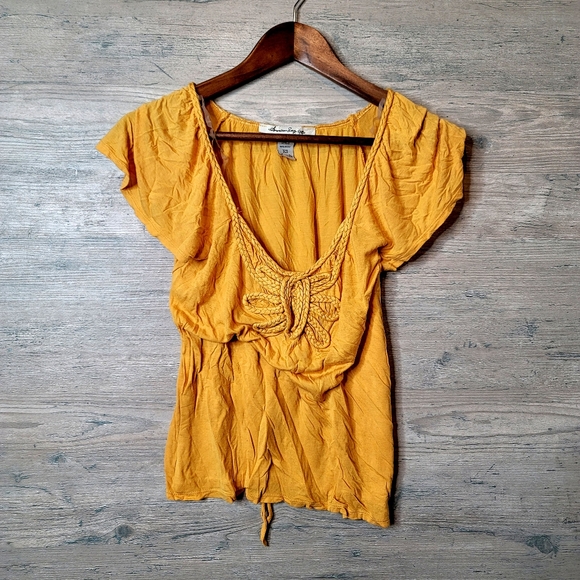 American Rag Tops - American Rag Soft Knit Shirt. Perfect Condition!